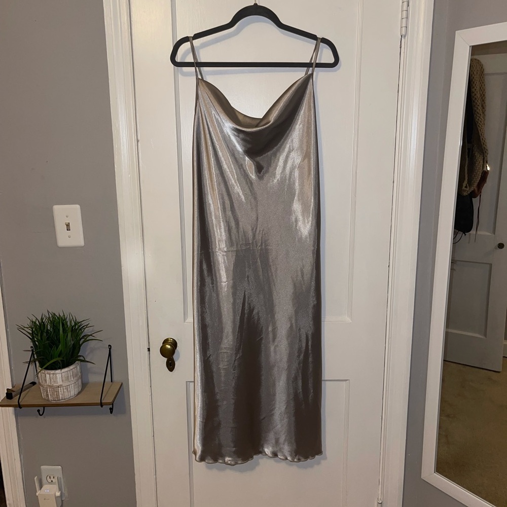 Bebe Silk Slip